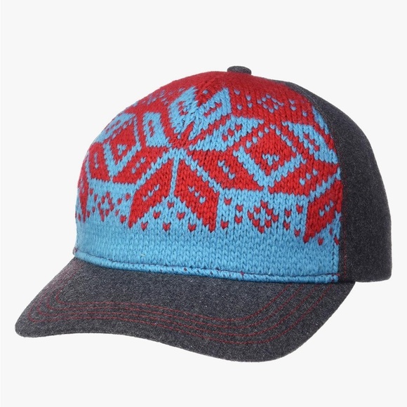 Pistil Knitted Cap with Nordic Pattern never worn - Picture 1 of 3